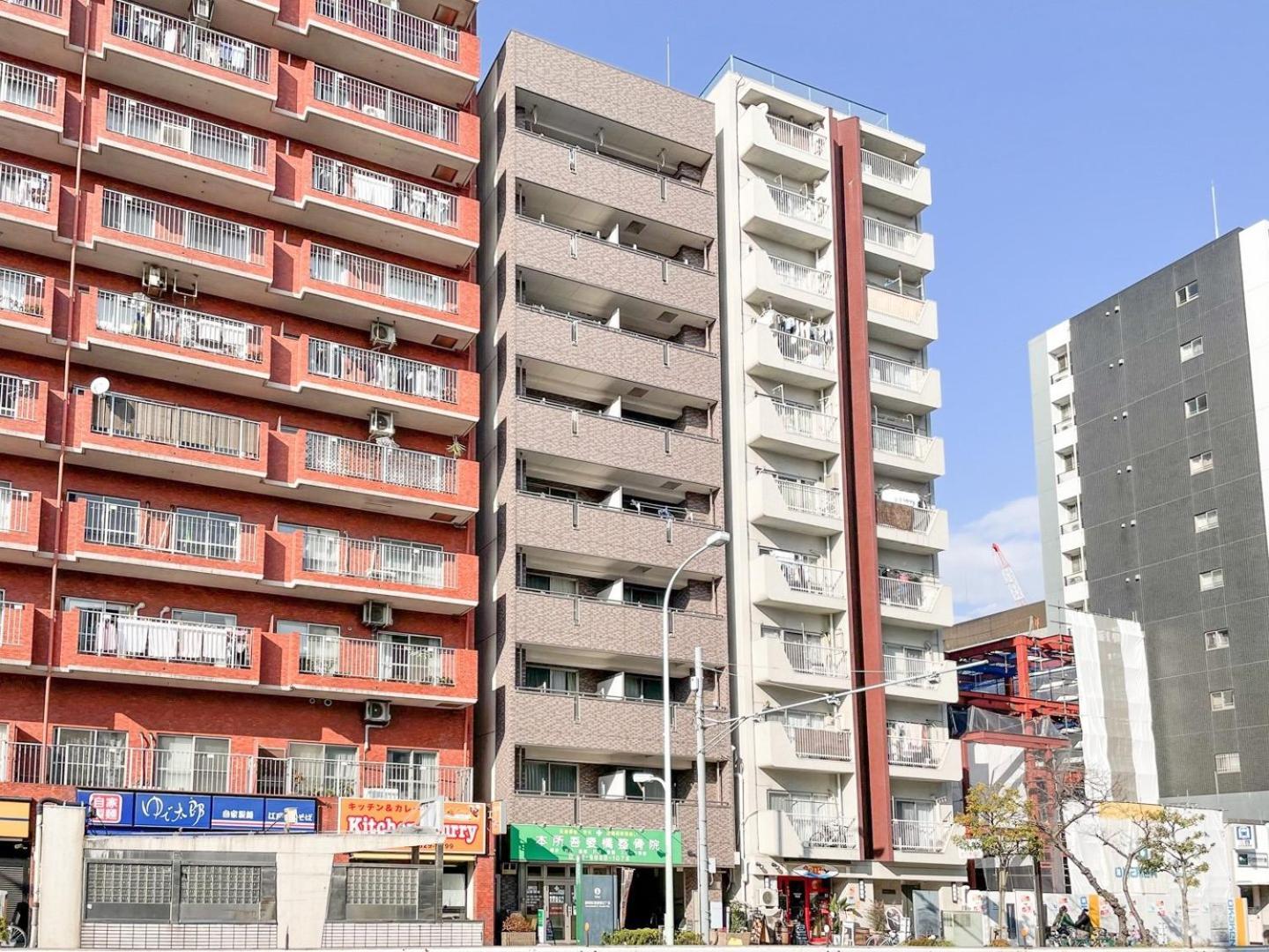 Delccs Azumabashi III Apartment Tokyo Exterior photo