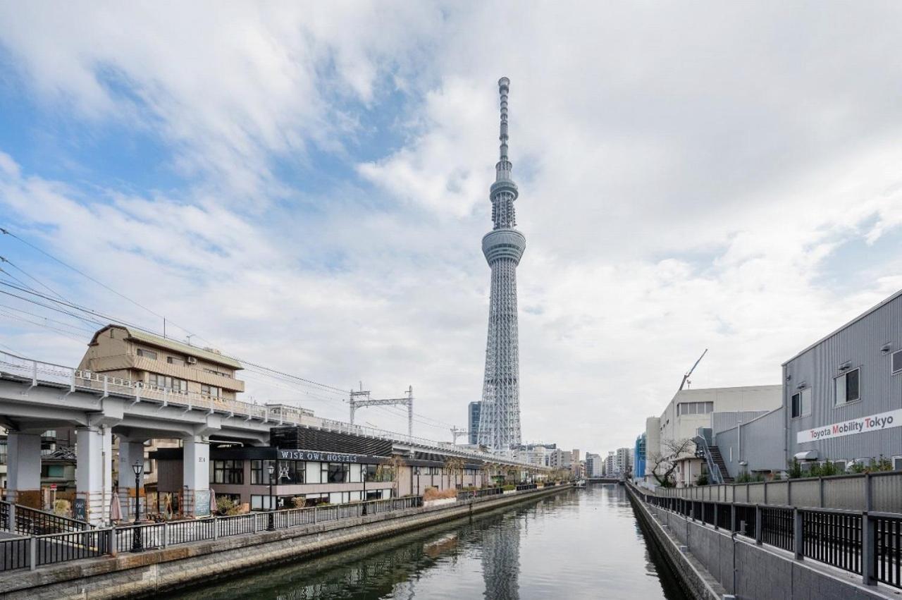 Delccs Azumabashi III Apartment Tokyo Exterior photo