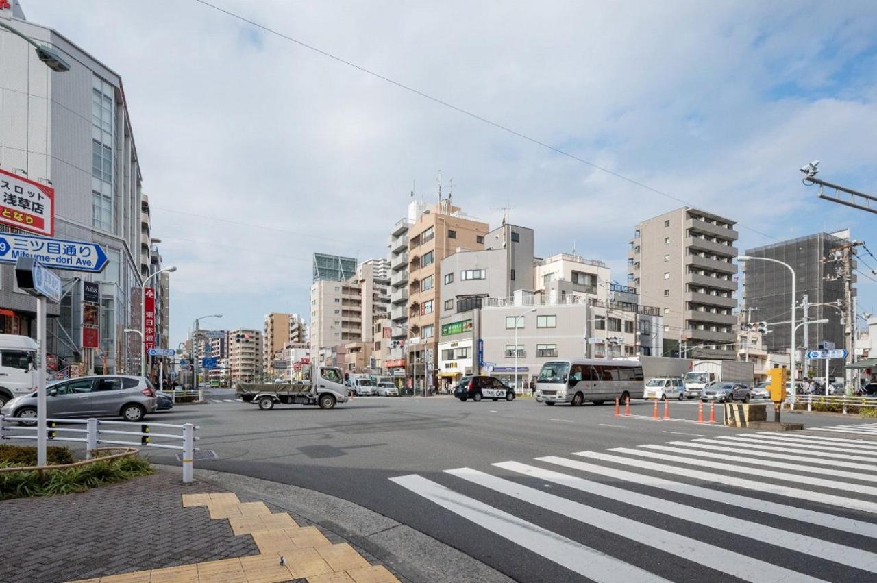 Delccs Azumabashi III Apartment Tokyo Exterior photo
